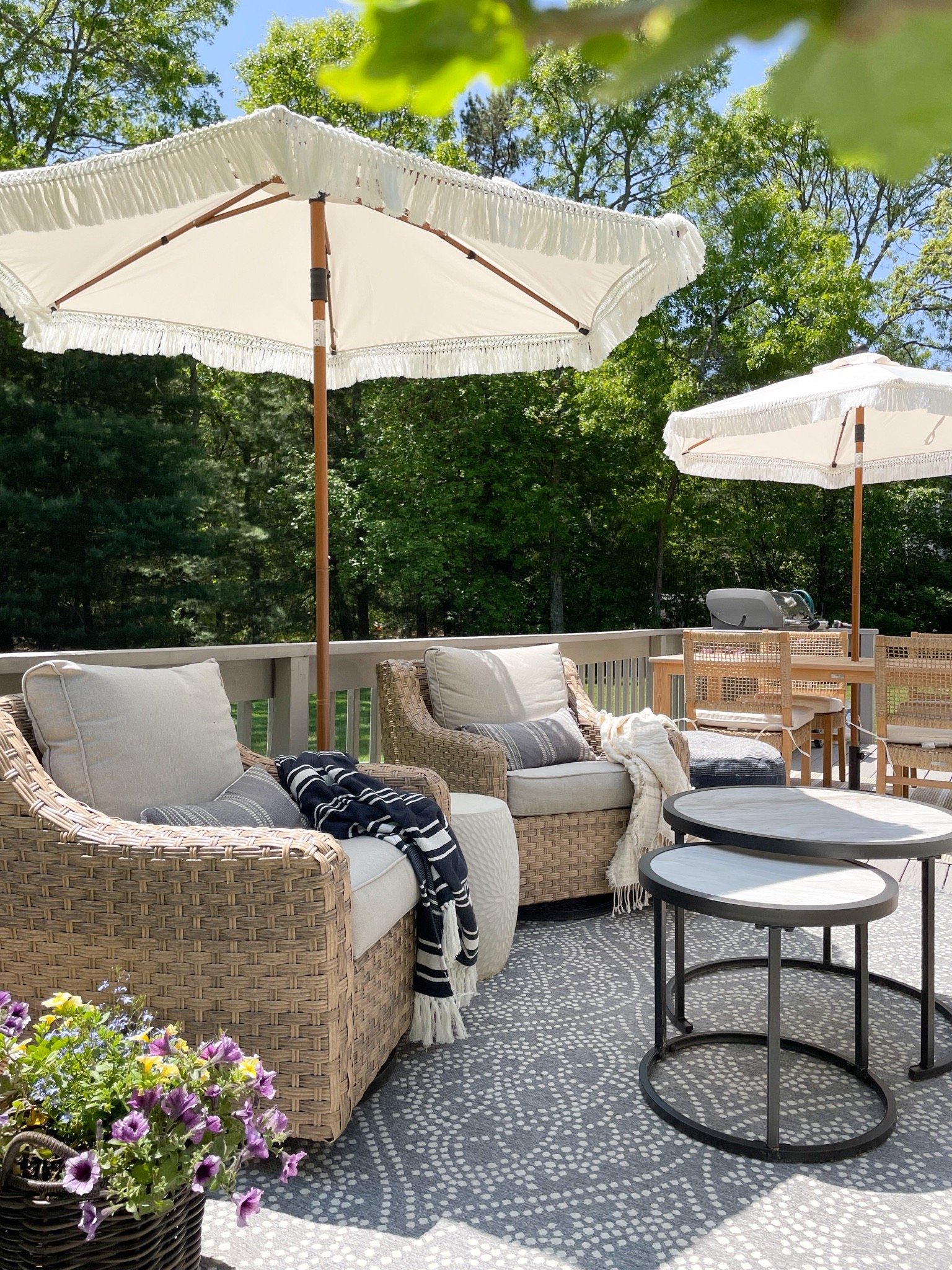 Everything You Need To Create A Cozy Outdoor Space - Sherri Calnan