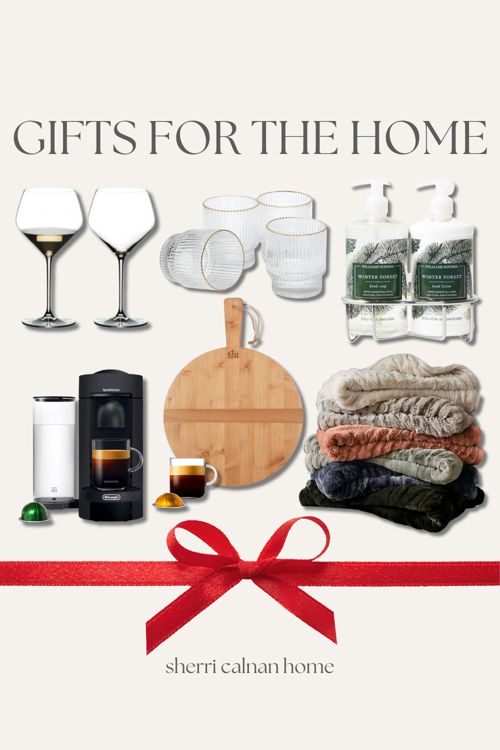 holiday gift guides, sherri calnan, home and decor, holiday gifts, christmas gift ideas