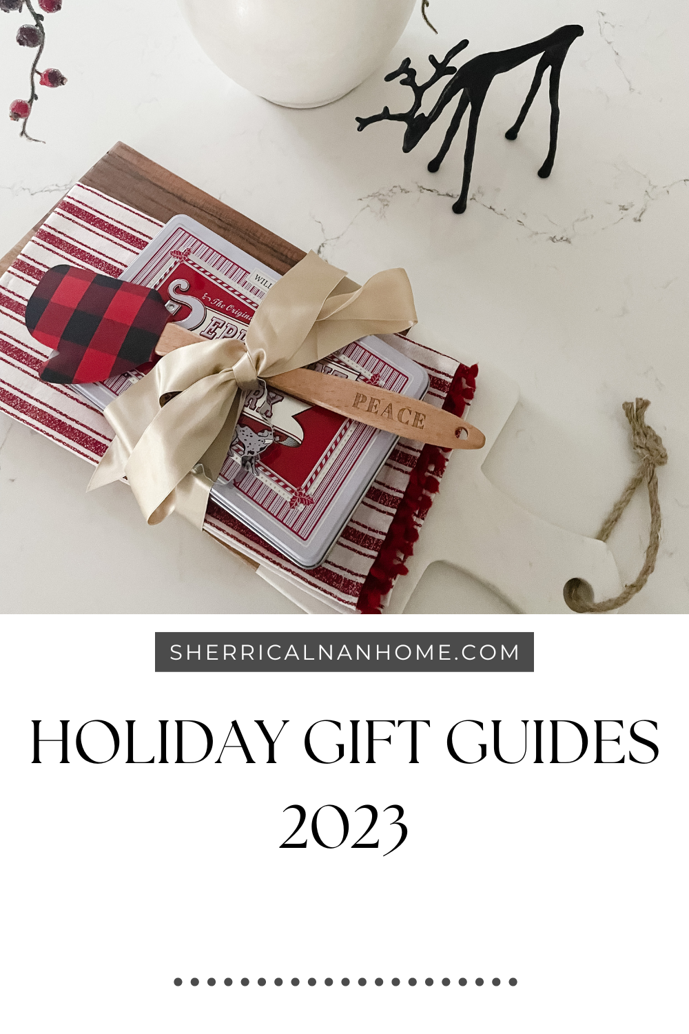 holiday gift guides, sherri calnan, home and decor, holiday gifts, christmas gift ideas