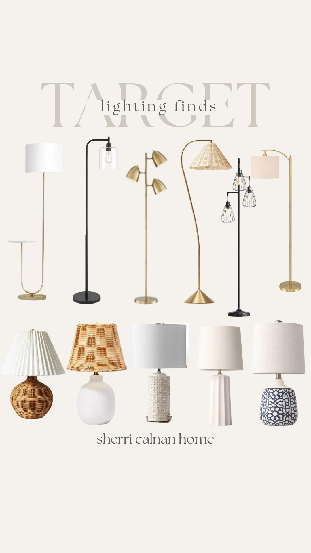 Lighting Round Up, Home lighting, Home decor, modern ambient lighting round-up, Home inspo, Home styling, Home, Lighting collages, lighting finds, home finds, target lighting, large lamps, small lamps, target lamp