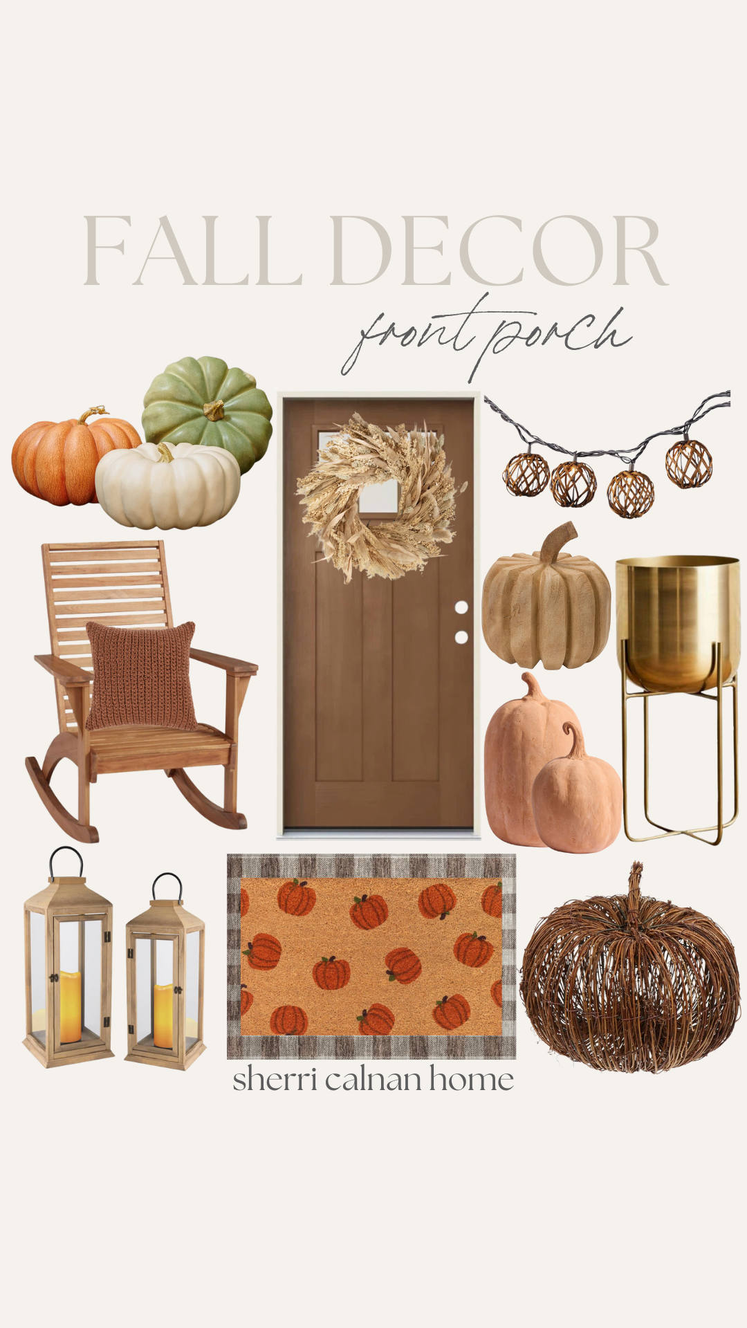 Fall Ready: Porch Makeover Ideas | fall porch, fall inspo, fall decorating, fall decor, autumn decor, autumn porch, halloween porch, halloween inspo, halloween decor, halloween porch, fall ready porch