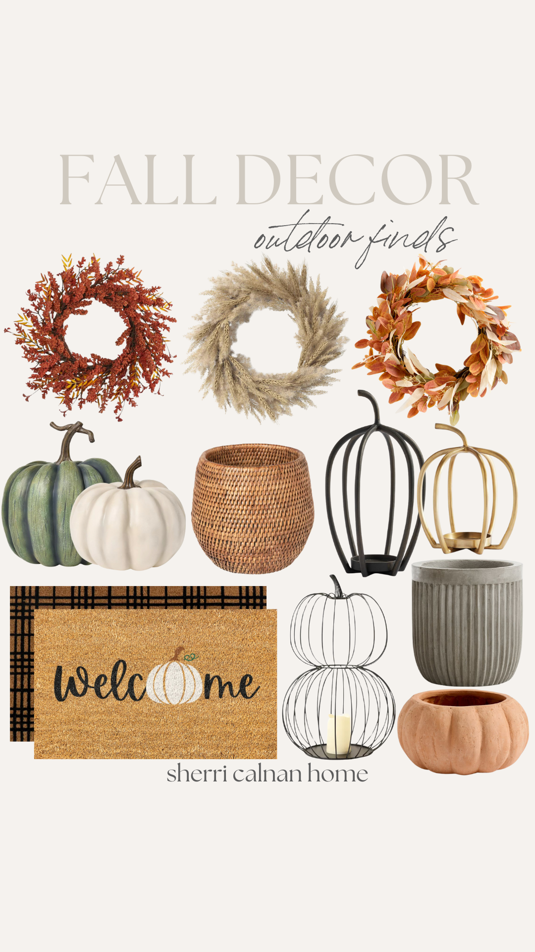 Fall Ready: Porch Makeover Ideas | fall porch, fall inspo, fall decorating, fall decor, autumn decor, autumn porch, halloween porch, halloween inspo, halloween decor, halloween porch, fall ready porch