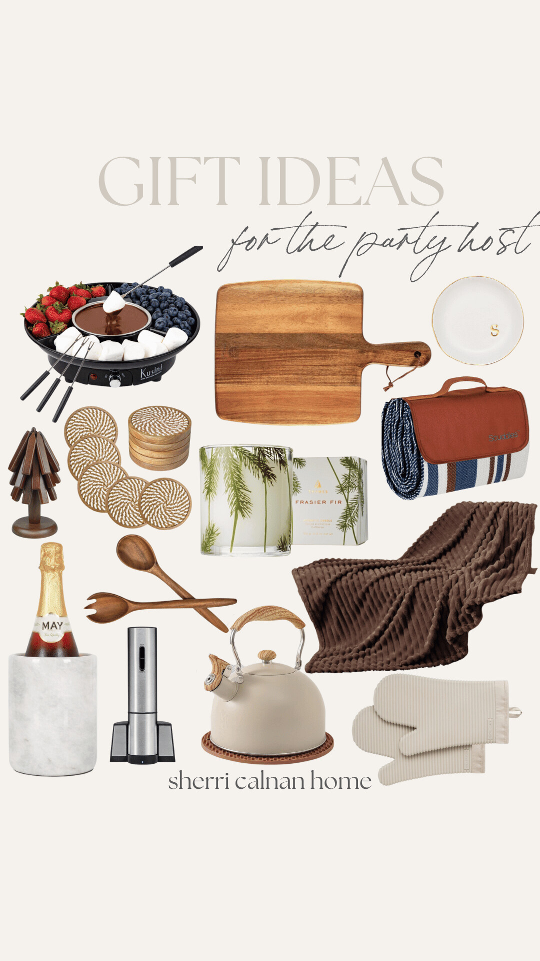 Harvest Hosting Tablescape Essentials for Thanksgiving | hosting, holiday hosting, tablescape, thanksgiving dinner, thanksgiving hosting, gift ideas, gifts for the party host, affordable gifts