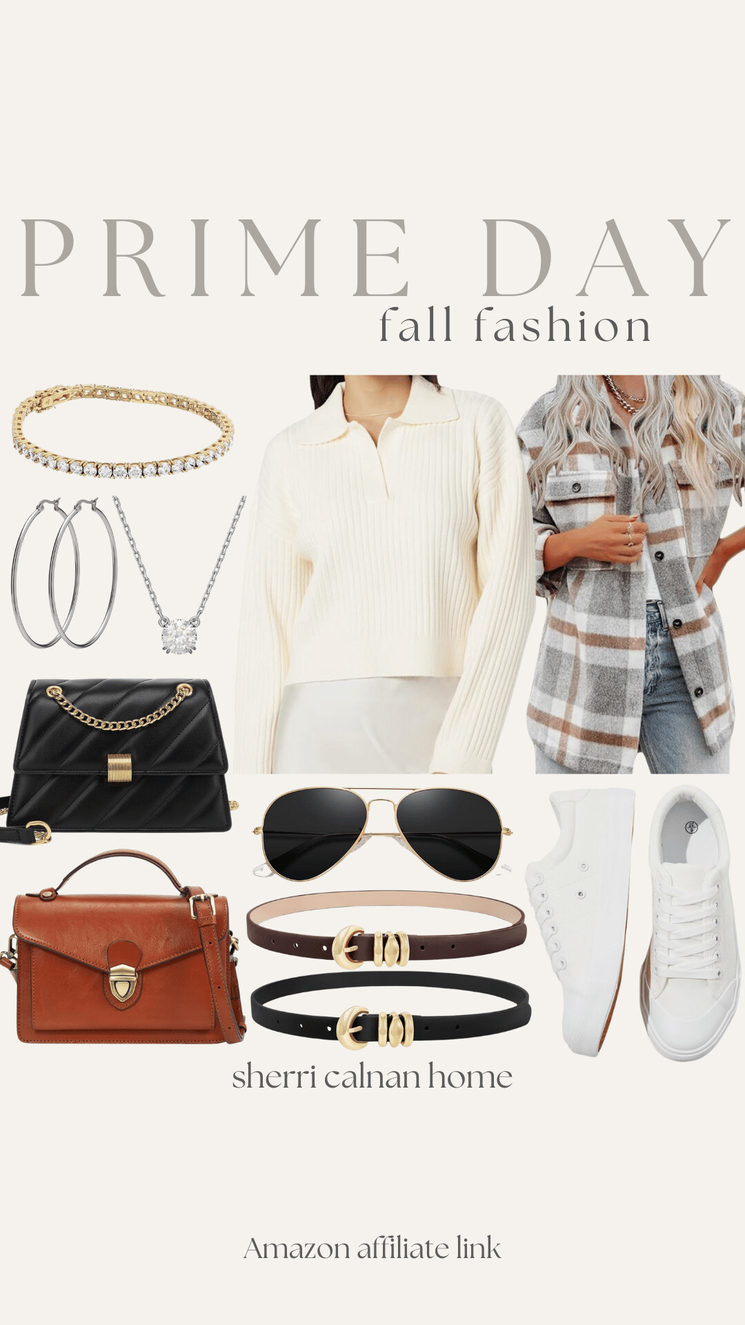 amazon prime day fall fashion collage