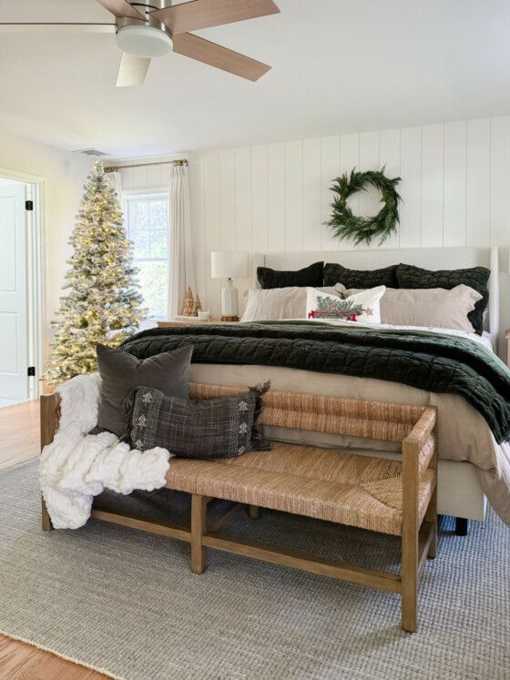 Christmas Retreat: Festive Touches for the Bedroom