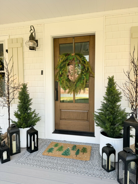 Cozy Christmas Front Porch: A Perfect Holiday Welcome