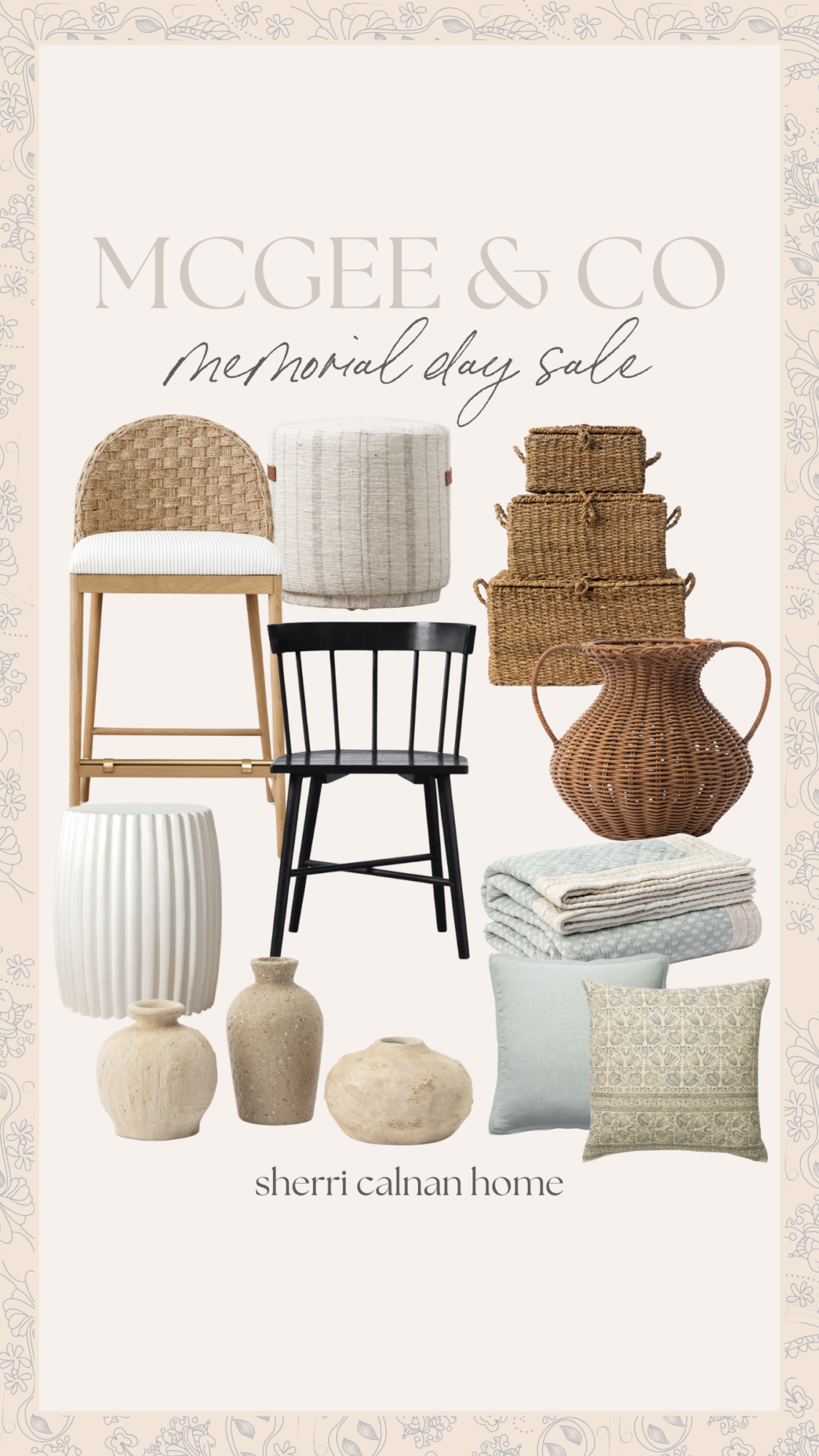 mcgee and co memorial day sale