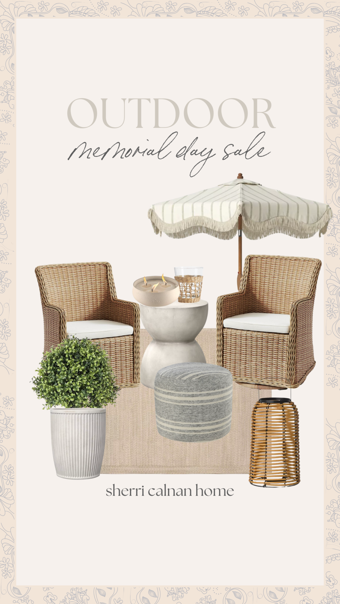 outdoor memorial day sale
