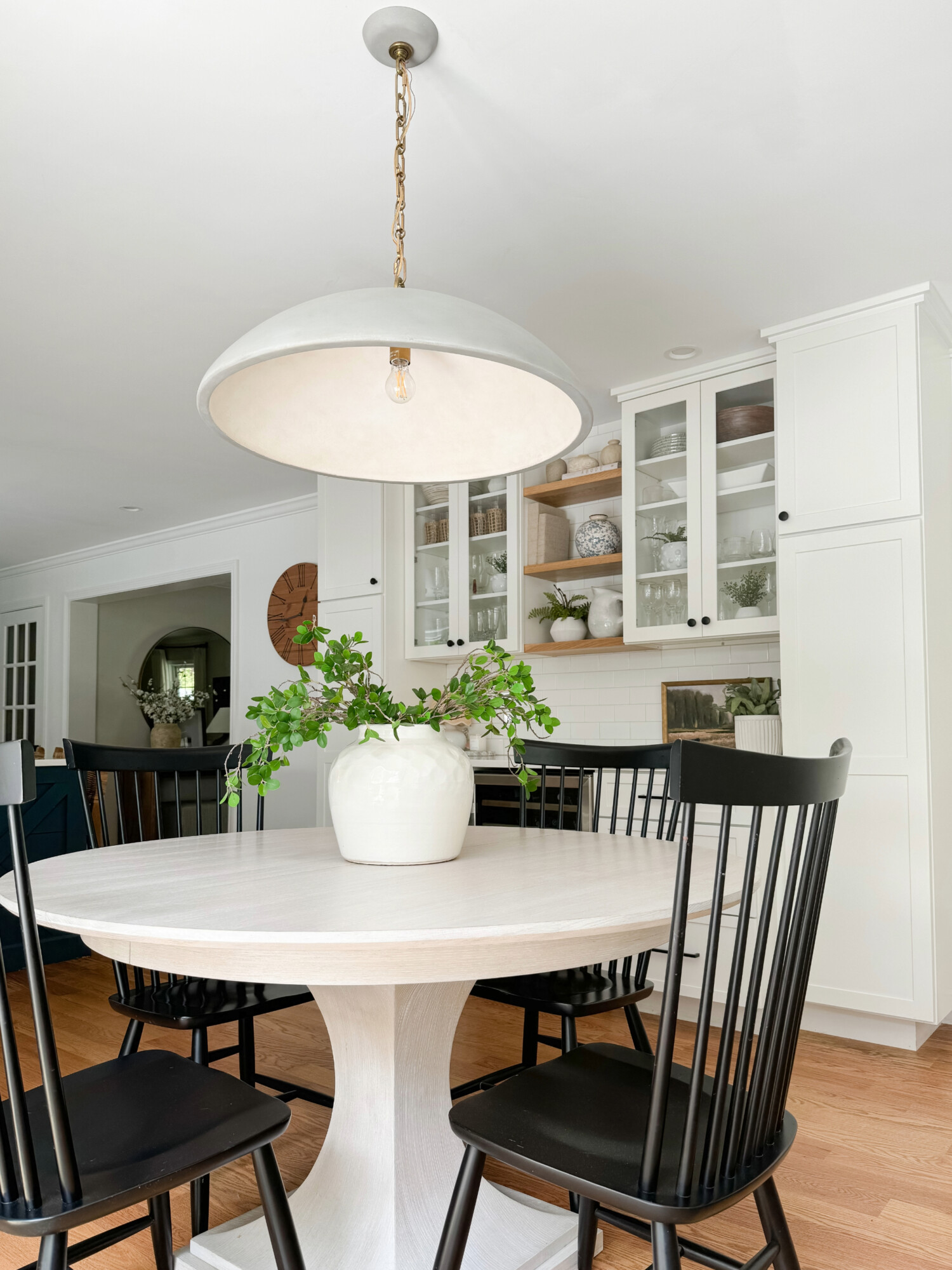 traditional circle dining room table wayfair