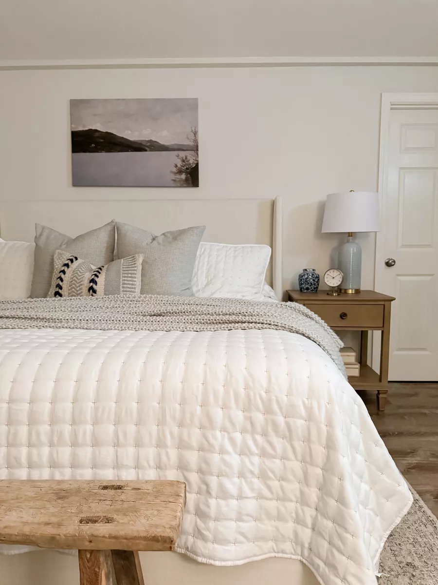 wayfair coastal guest bedroom
