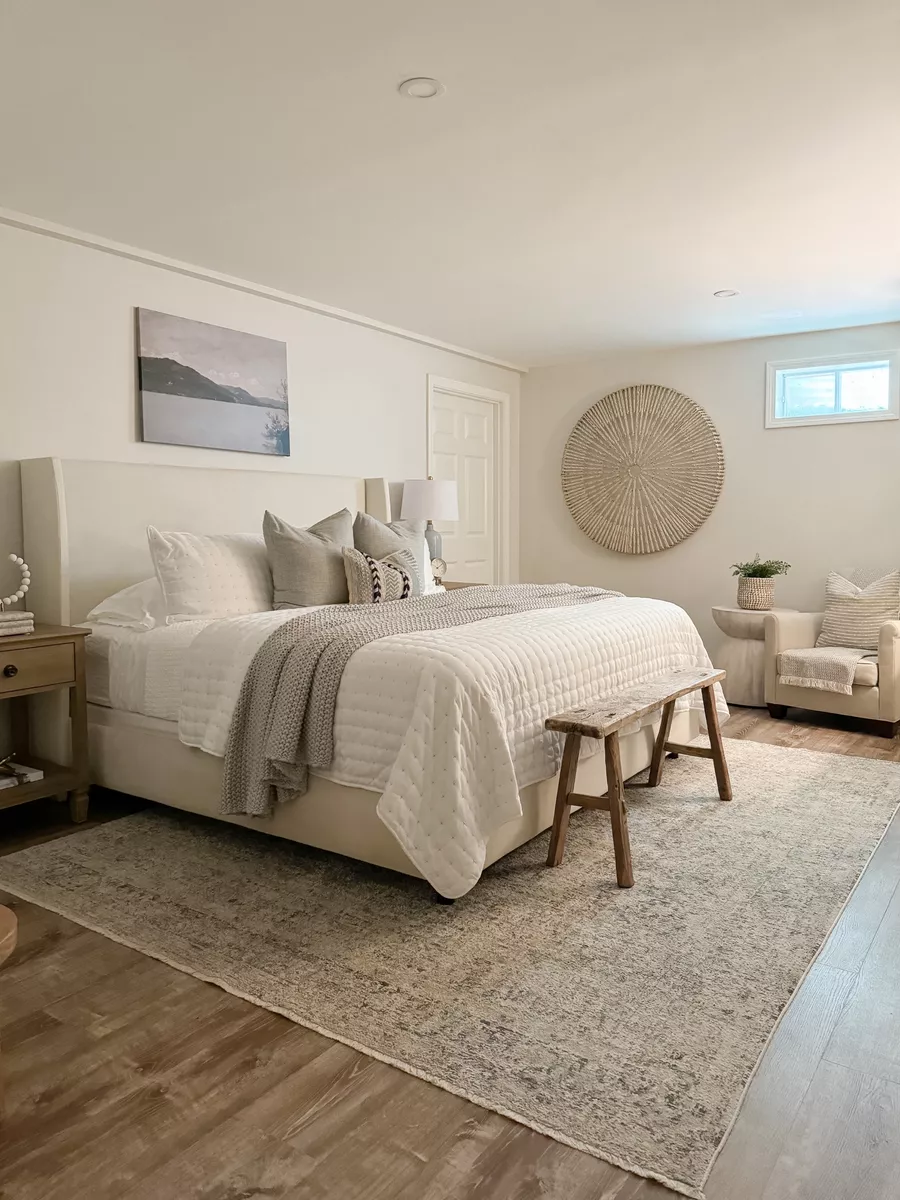 wayfair coastal guest bedroom