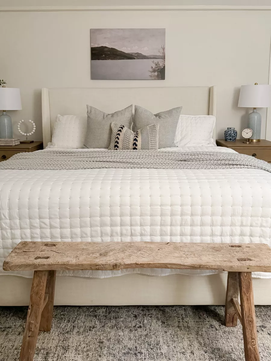 wayfair coastal guest bedroom