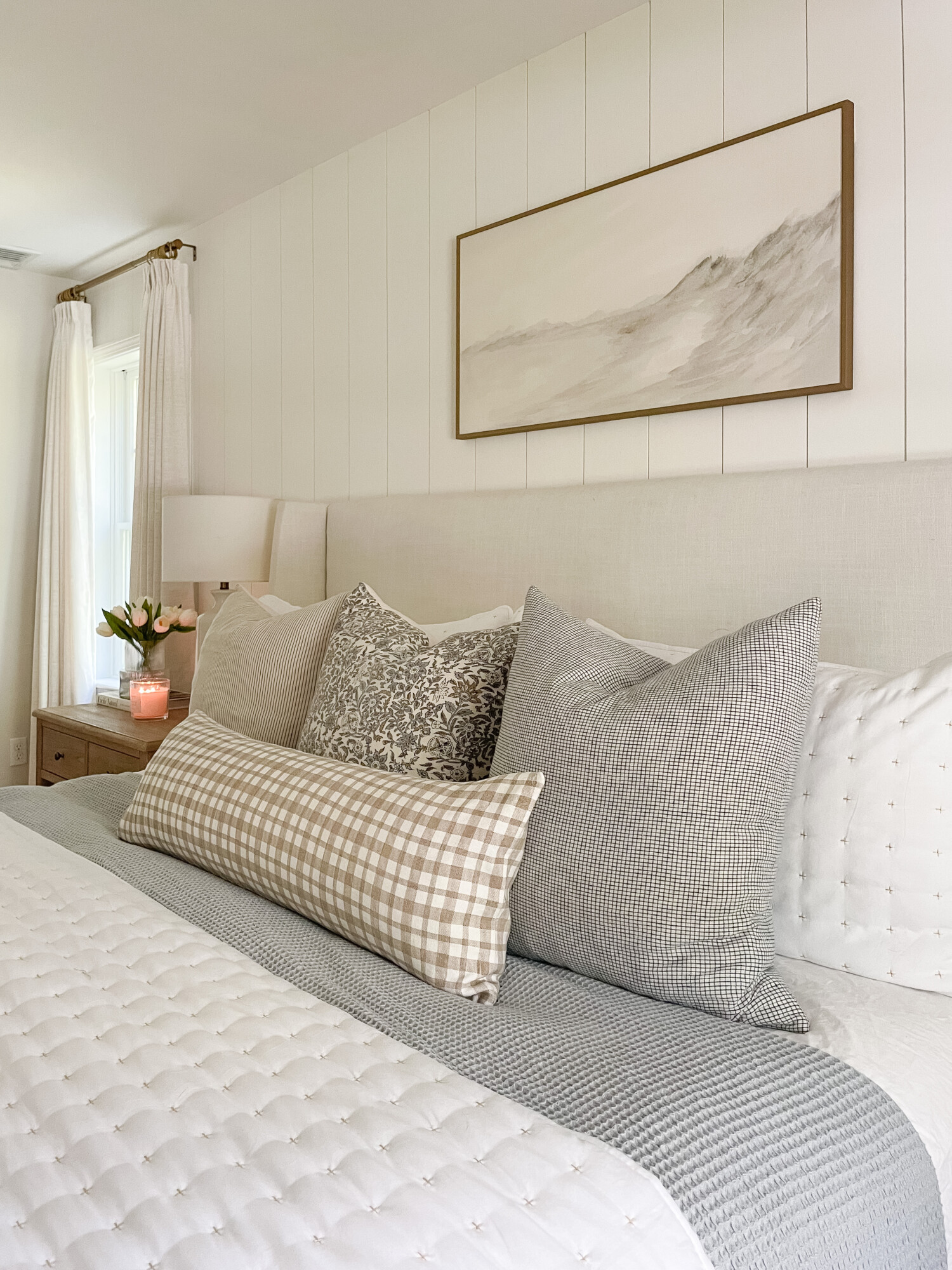 coastal inspired bedroom decor