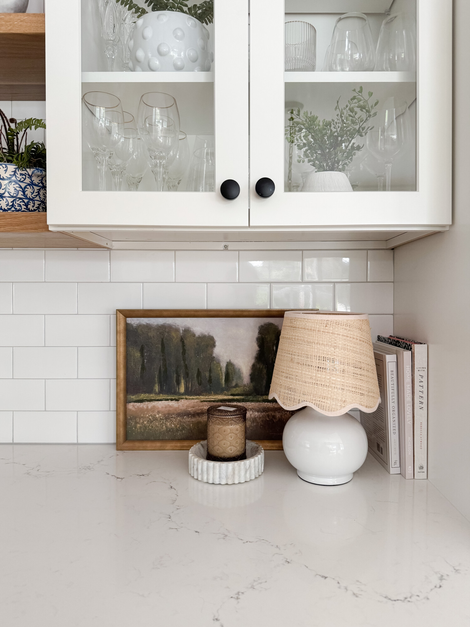 amazon coastal kitchen counter decor
