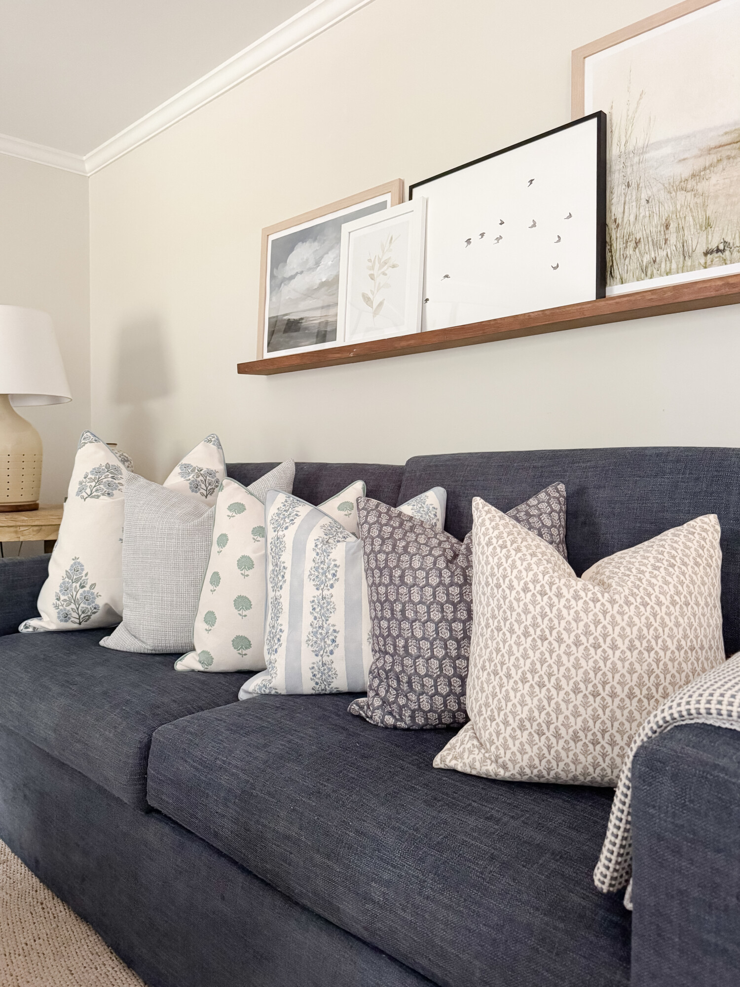 amazon coastal inspired living room decor