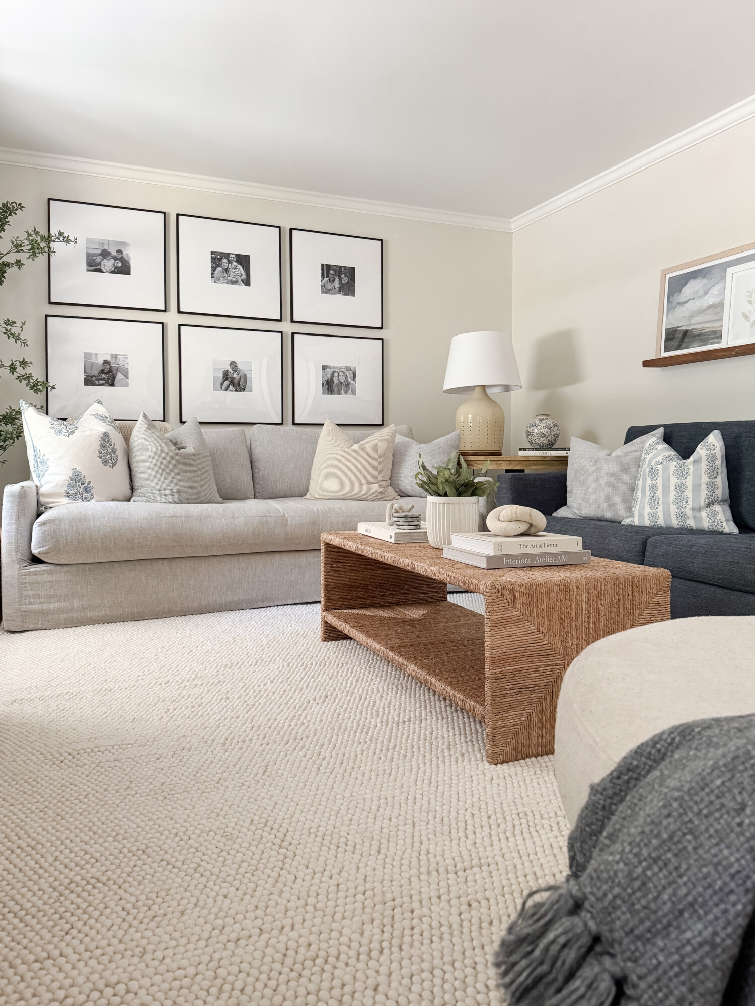 amazon coastal inspired living room furniture