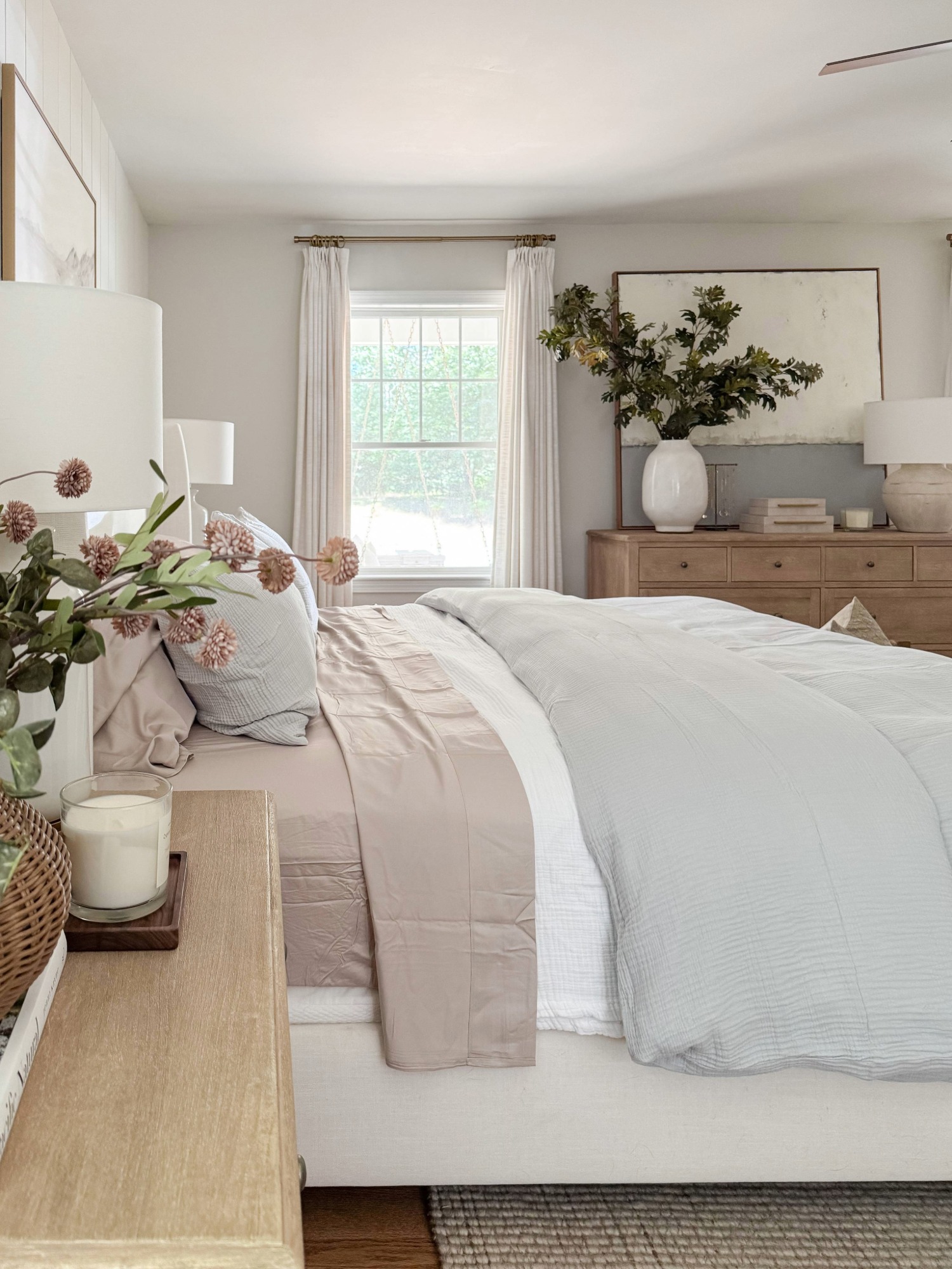 coastal layered bedding