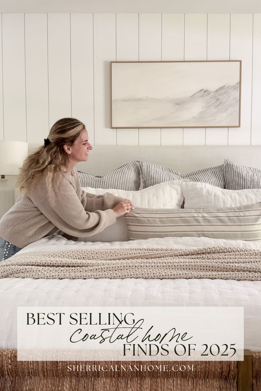 blog pin graphic top coastal home finds of 2025 the sherri calnan home brand